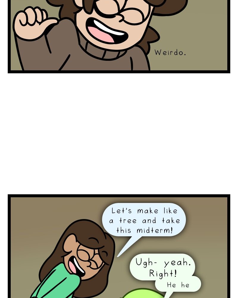 Life of a Highschool Slime - Episode 9, Page 7: Sophomore Year- Chapter 9